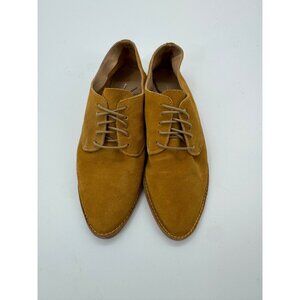 Kaanas Fiano Suede Lace up Oxford Dress Shoes Size 8